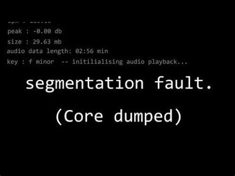 段错误|C语言中的段错误（Segmentation Fault）：底层原理及解决方法